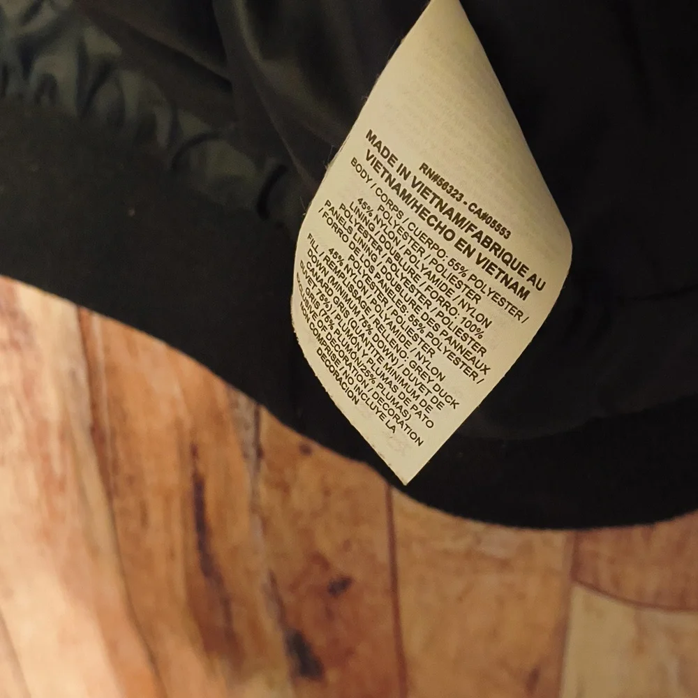 This Is The One! NIKE TECH ASYMMETRICAL ZIP Down Jacket - Picture 8 of 8